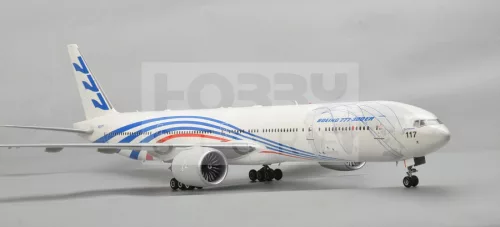Zvezda Boeing 777-300ER makett 1:144 (7012Z)