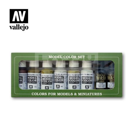 Vallejo Model Color -Building Colors - festékszett 70137