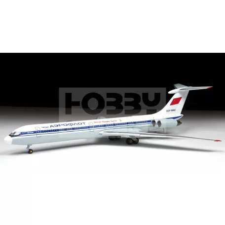 Zvezda Ilushin Il-62M makett 1:144 (7013Z)