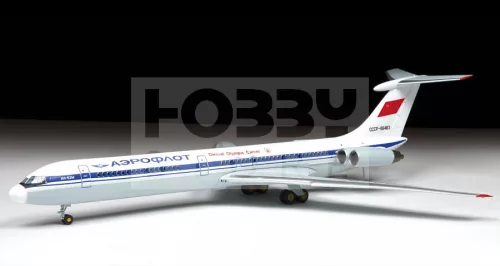 Zvezda Ilushin Il-62M makett 1:144 (7013Z)