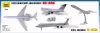 Zvezda Ilushin Il-62M makett 1:144 (7013Z)
