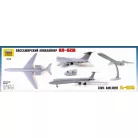 Zvezda Ilushin Il-62M makett 1:144 (7013Z)