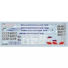 Zvezda Ilushin Il-62M makett 1:144 (7013Z)