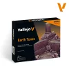 Vallejo Model Color -Earth Tones - festékszett 70141V