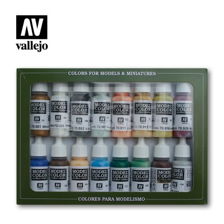 Vallejo Model Color -Naval (Steam Era) - festékszett 70146