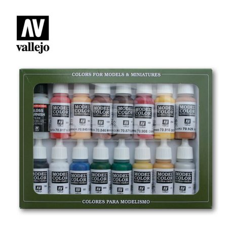 Vallejo Model Color - American Revolution - festékszett 70148