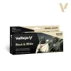 Vallejo Figure Color Series-Black & White festékszett 70151