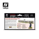 Vallejo Model Color - French Infantry Napoleonic Wars - festékszett 70164