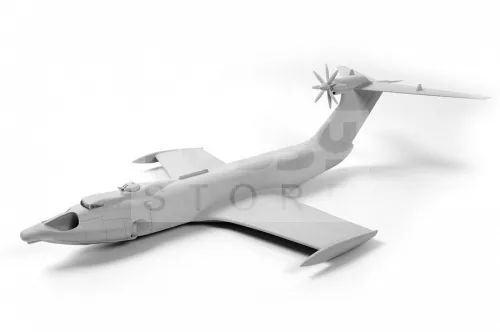 Zvezda Troop carrier ekranoplan A-90 "Orlyonok" makett 1:144 (7016Z)