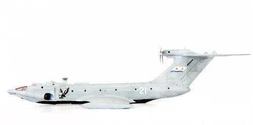 Zvezda Troop carrier ekranoplan A-90 "Orlyonok" makett 1:144 (7016Z)