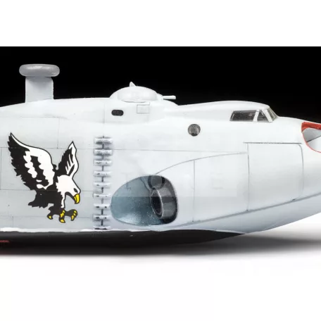 Zvezda Troop carrier ekranoplan A-90 "Orlyonok" makett 1:144 (7016Z)