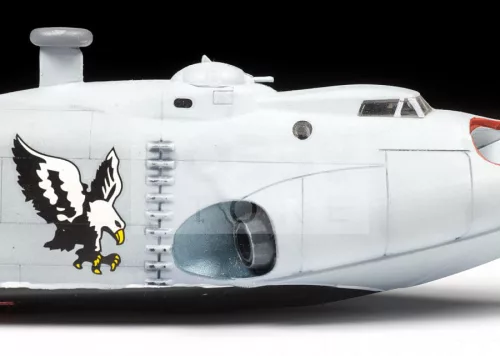 Zvezda Troop carrier ekranoplan A-90 "Orlyonok" makett 1:144 (7016Z)