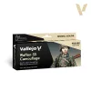 Vallejo Figure Color Series-Waffen SS Camouflage festékszett 70180V
