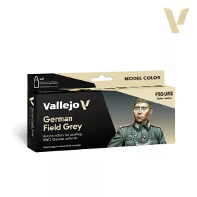   Vallejo Figure Color Series-German Field Grey festékszett 70181V