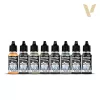 Vallejo Figure Color Series-German Field Grey festékszett 70181V