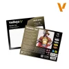 Vallejo Model Color - Gold, Silver & Copper - festékszett 70199V