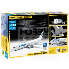 Zvezda Boeing 737-800 makett 1:144 (7019Z)