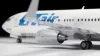 Zvezda Boeing 737-800 makett 1:144 (7019Z)
