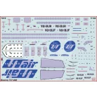 Zvezda Boeing 737-800 makett 1:144 (7019Z)