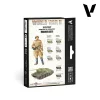 Vallejo Model Color - WWII Soviet Armour & Infantry - festékszett 70202