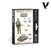 Vallejo WWII American Armour & Infantry festékszett 70203