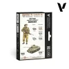 Vallejo WWII British Armour & Infantry festékszett 70204