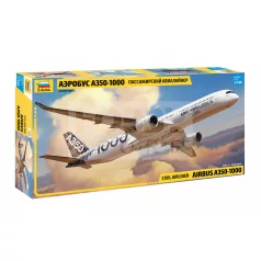 Zvezda Airbus A-350-1000 makett 1:144 (7020Z)