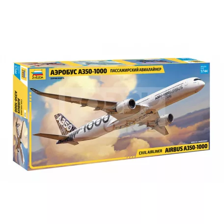 Zvezda Airbus A-350-1000 makett 1:144 (7020Z)