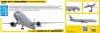 Zvezda Boeing 787-9 Dreamliner - Long fuselage makett 1:144 (7021Z)