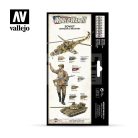 Vallejo Model Color -WWIII Soviet Armour & Infantry - festékszett 70221