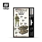 Vallejo Model Color - WWIII NATO Armour & Infantry - festékszett 70223