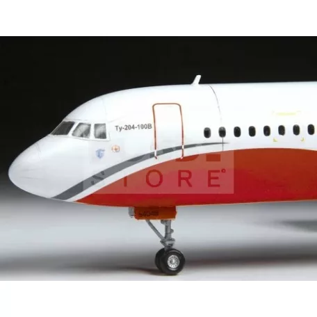 Zvezda Tupoljev TU 204/100 makett 1:144 (7023Z)