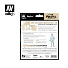 Vallejo Model Color - NCO US Infantry Europe 1944-45 - festékszett 70244