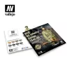 Vallejo Model Color - NCO US Infantry Europe 1944-45 - festékszett 70244