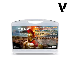 Vallejo Model Color – Basic Case - festékszett 70252V