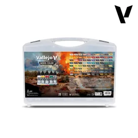   Vallejo Model Color – Combination Case - festékszett 70254V