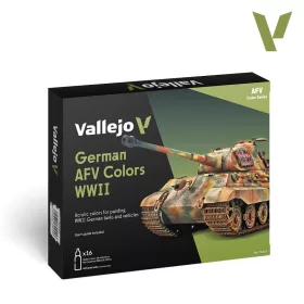   Vallejo Model Color - German AFV Colors WWII - festékszett 70255V