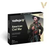 Vallejo Model Color - American Civil War - festékszett 70256V