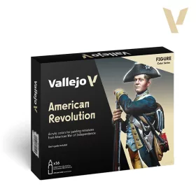   Vallejo Model Color - American Revolution - festékszett 70259V