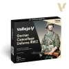Vallejo Model Color - German Camouflage Uniforms WWII - festékszett 70261V