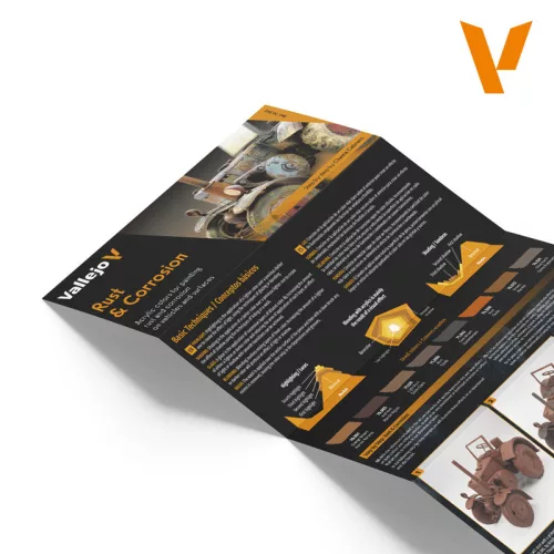 Vallejo Model Color - Rust & Corrosion - festékszett 70262V