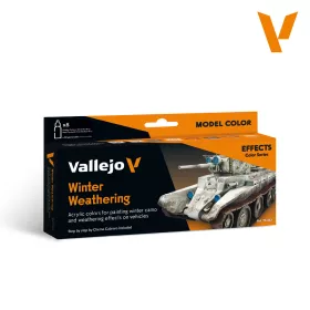   Vallejo Model Color - Winter Weathering - festékszett 70263V