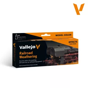   Vallejo Model Color - Winter Weathering - festékszett 70264V