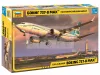 Zvezda Boeing 737-8 MAX makett 1:144 (7026Z)