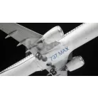 Zvezda Boeing 737-8 MAX makett 1:144 (7026Z)