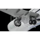 Zvezda Boeing 737-8 MAX makett 1:144 (7026Z)