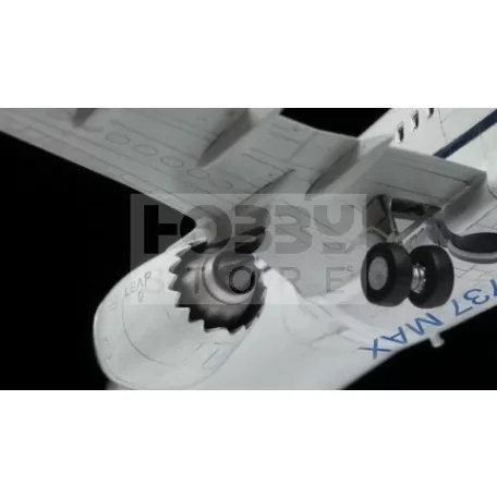 Zvezda Boeing 737-8 MAX makett 1:144 (7026Z)