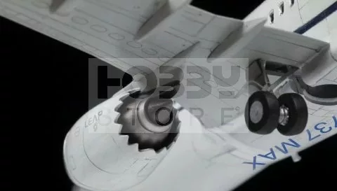 Zvezda Boeing 737-8 MAX makett 1:144 (7026Z)