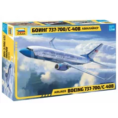Zvezda Boeing 737-700/C-40B makett 1:144 (7027Z)