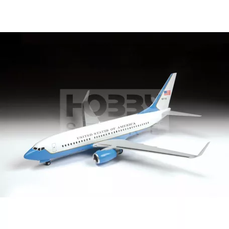Zvezda Boeing 737-700/C-40B makett 1:144 (7027Z)